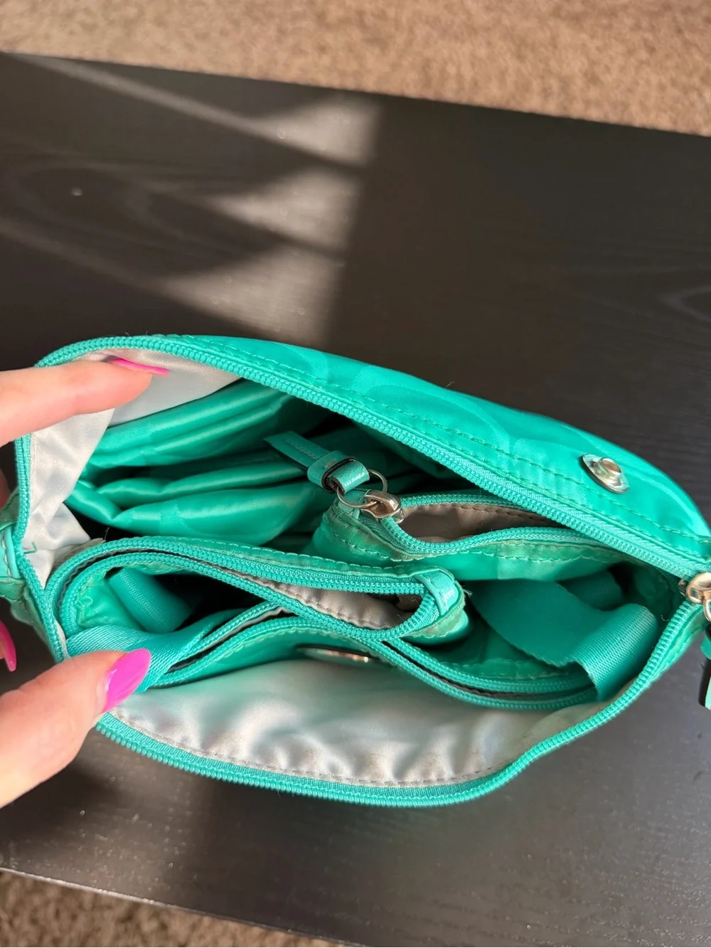 Coach tote vivid